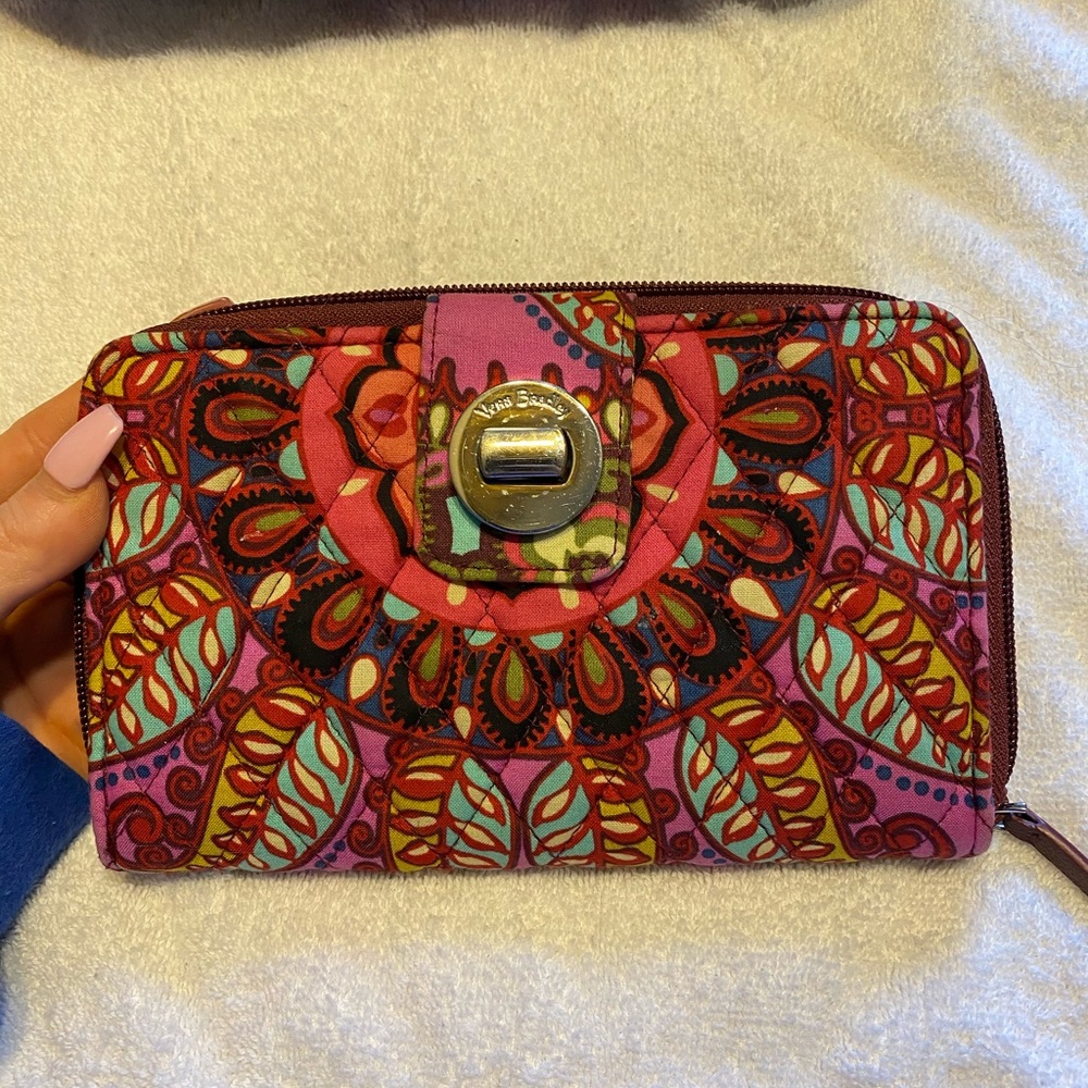 Vera Bradley wallet